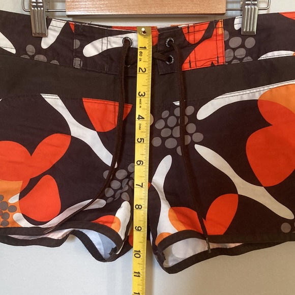 70’s retro print board shorts - Picture 6 of 6